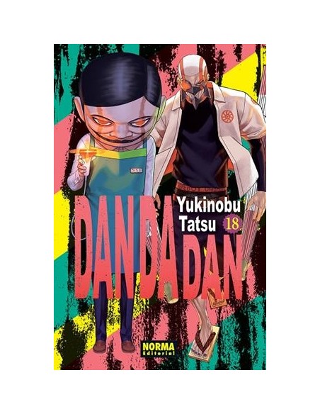 DAN DA DAN Nº18