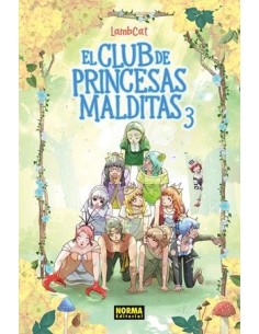 CLUB DE LAS PRINCESAS MALDITAS, EL Nº03