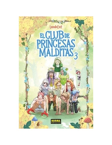 CLUB DE LAS PRINCESAS MALDITAS, EL Nº03