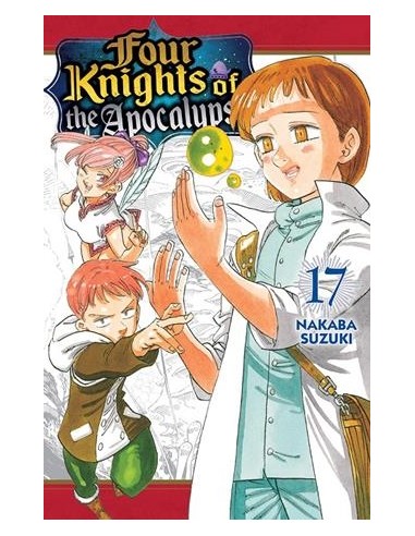 FOUR KNIGHTS OF THE APOCALYPSE Nº17