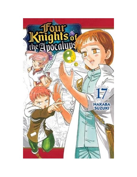FOUR KNIGHTS OF THE APOCALYPSE Nº17