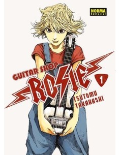 GUITAR SHOP ROSIE Nº01