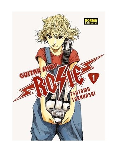 GUITAR SHOP ROSIE Nº01