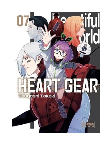 HEART GEAR Nº07