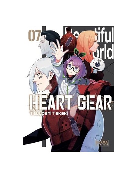 HEART GEAR Nº07