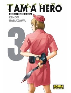 I AM A HERO: EDICION COLECCIONISTA Nº03