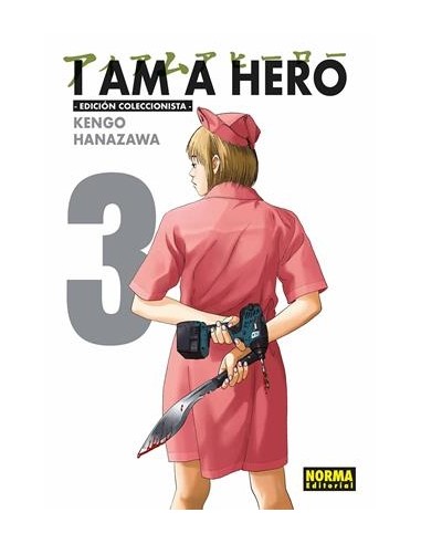 I AM A HERO: EDICION COLECCIONISTA Nº03