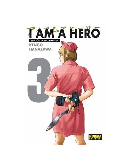 I AM A HERO: EDICION COLECCIONISTA Nº03