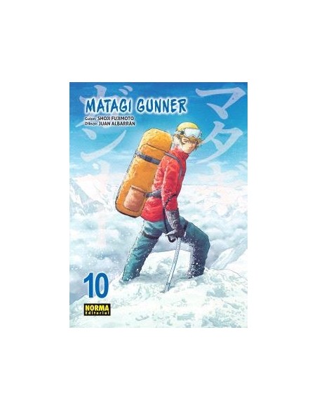 MATAGI GUNNER Nº10