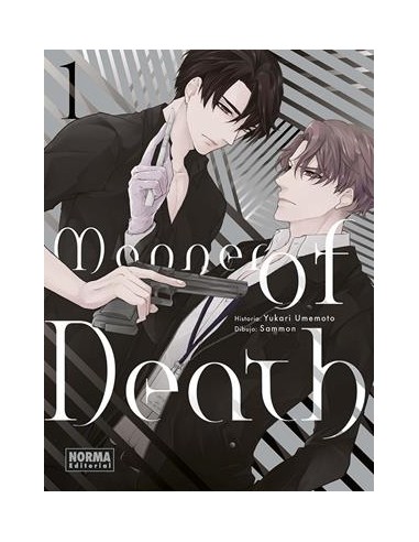 MANNER OF DEATH Nº01