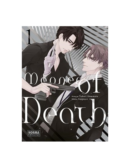 MANNER OF DEATH Nº01