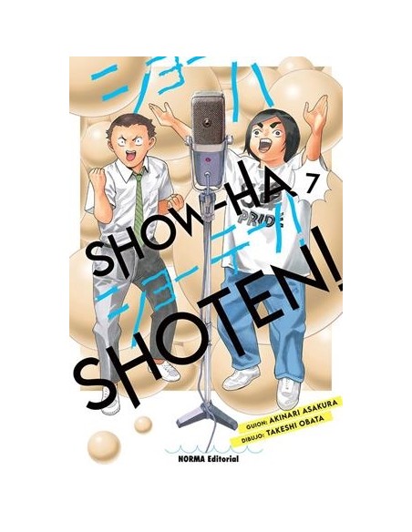 SHOW-HA SHOTEN! Nº07