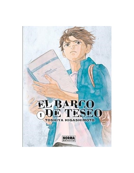 BARCO DE TESEO, EL Nº01