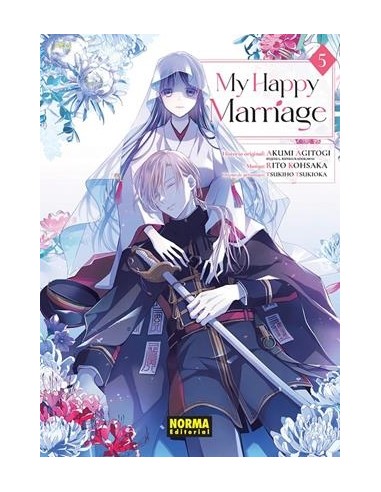 MY HAPPY MARRIAGE Nº05