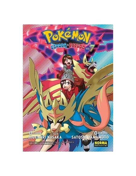 POKEMON:ESPADA Y ESCUDO Nº07