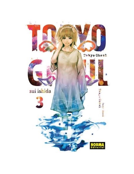 TOKYO GHOUL Nº03