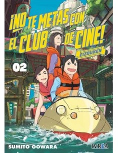NO TE METAS CON EL CLUB DE CINE, EIZOUKEN Nº02