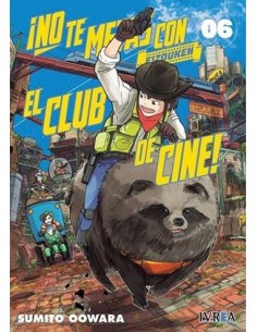 NO TE METAS CON EL CLUB DE CINE, EIZOUKEN Nº06