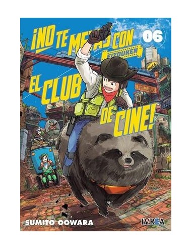 NO TE METAS CON EL CLUB DE CINE, EIZOUKEN Nº06