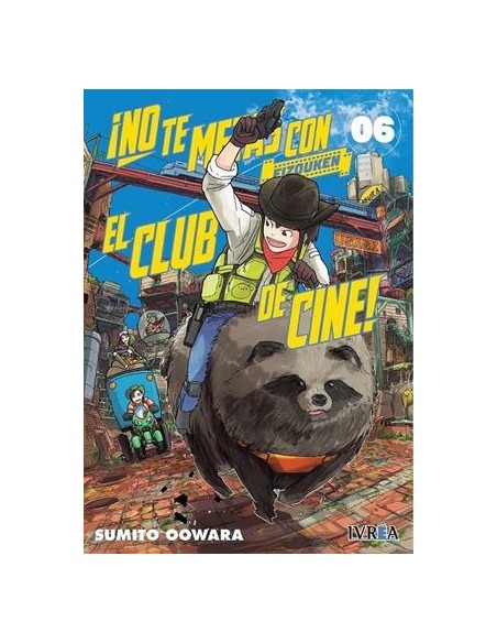 NO TE METAS CON EL CLUB DE CINE, EIZOUKEN Nº06