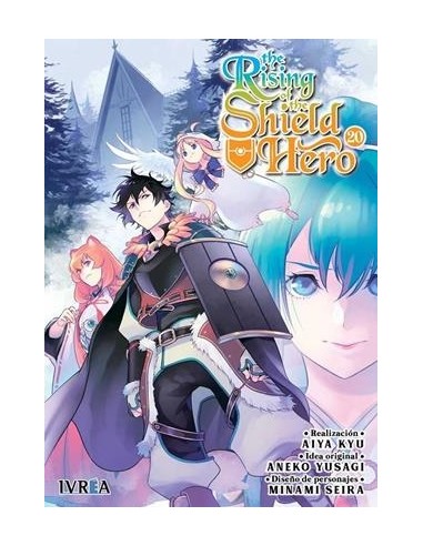THE RISING OF THE SHIELD HERO Nº20