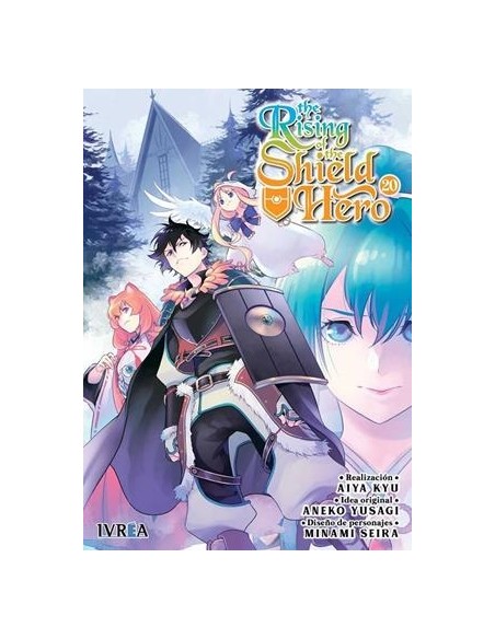 THE RISING OF THE SHIELD HERO Nº20