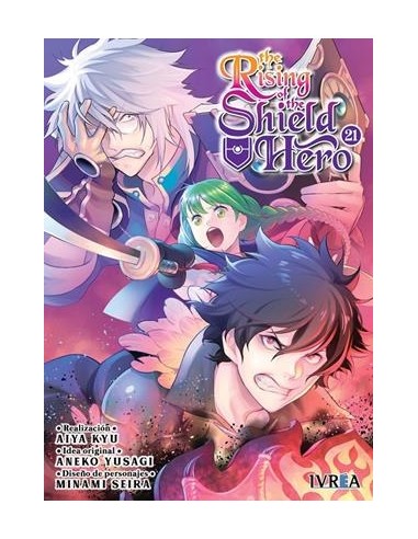 THE RISING OF THE SHIELD HERO Nº21