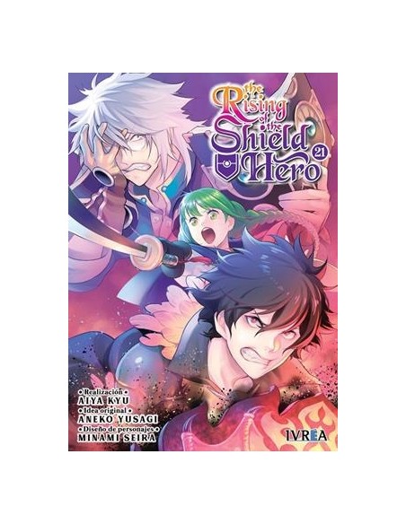 THE RISING OF THE SHIELD HERO Nº21