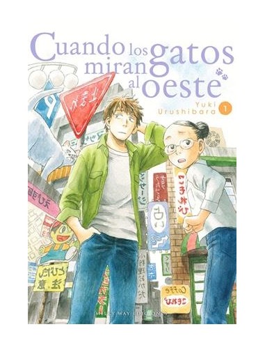 CUANDO LOS GATOS MIRAN AL OESTE Nº01