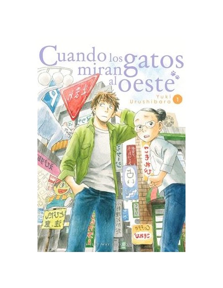 CUANDO LOS GATOS MIRAN AL OESTE Nº01
