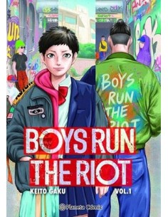 BOYS RUN THE RIOT Nº01
