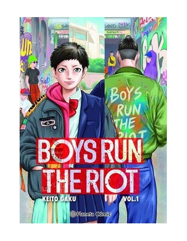 BOYS RUN THE RIOT Nº01