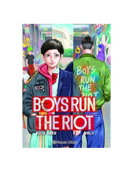 BOYS RUN THE RIOT Nº01