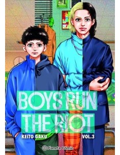 BOYS RUN THE RIOT Nº03