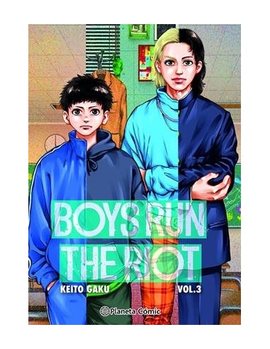 BOYS RUN THE RIOT Nº03