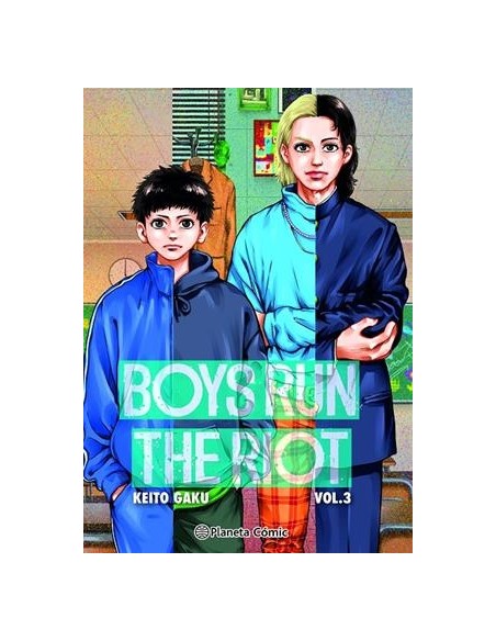 BOYS RUN THE RIOT Nº03