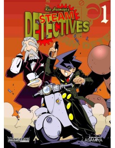 STEAM DETECTIVES Nº01