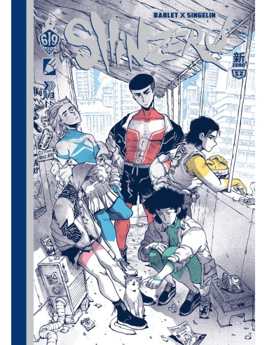 SHIN ZERO Nº01
