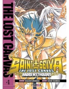 SAINT SEIYA: THE LOST CANVAS Nº04