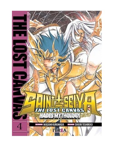 SAINT SEIYA: THE LOST CANVAS Nº04