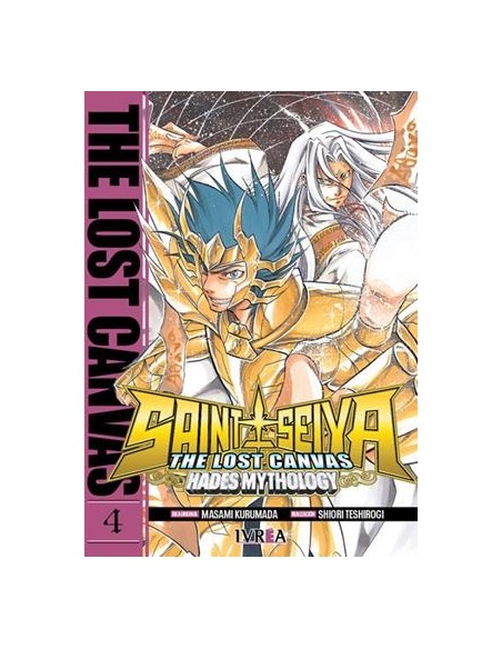 SAINT SEIYA: THE LOST CANVAS Nº04