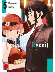 LYCORIS RECOIL Nº05