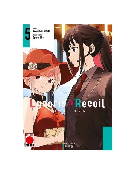 LYCORIS RECOIL Nº05