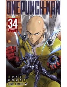 ONE PUNCH-MAN Nº34