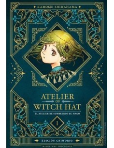 ATELIER OF WITCH HAT VOLUMEN 1 (EDICION GRIMORIO)