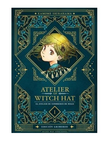 ATELIER OF WITCH HAT VOLUMEN 1 (EDICION GRIMORIO)