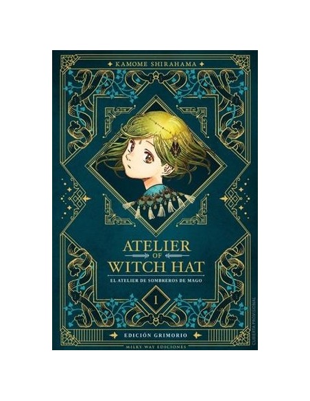 ATELIER OF WITCH HAT VOLUMEN 1 (EDICION GRIMORIO)