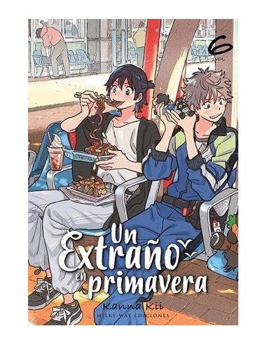 UN EXTRAÑO EN PRIMAVERA Nº06