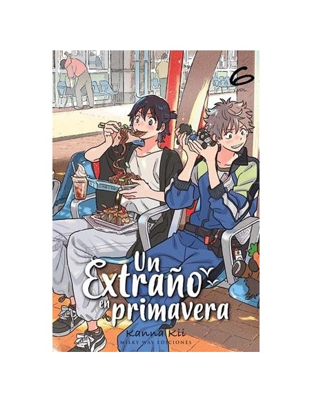 UN EXTRAÑO EN PRIMAVERA Nº06