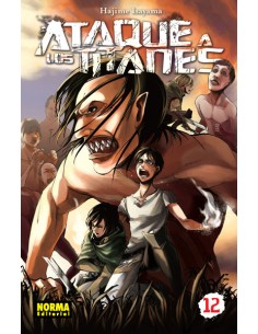 ATAQUE A LOS TITANES Nº12 (REEDICION)